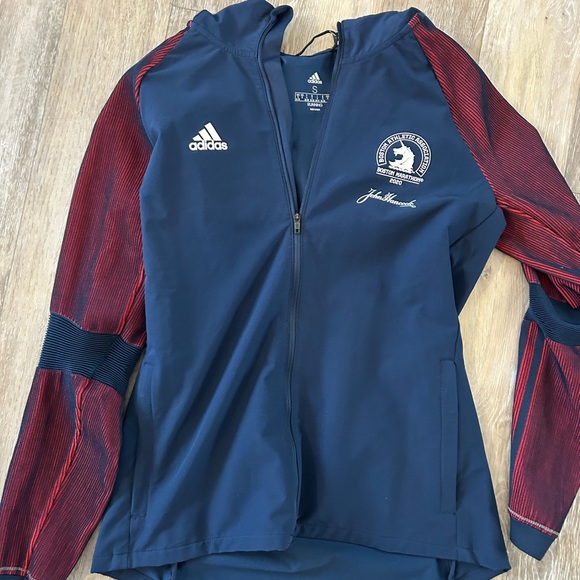Adidas 2020 Boston marathon jacket women’s - Picture 1 of 3